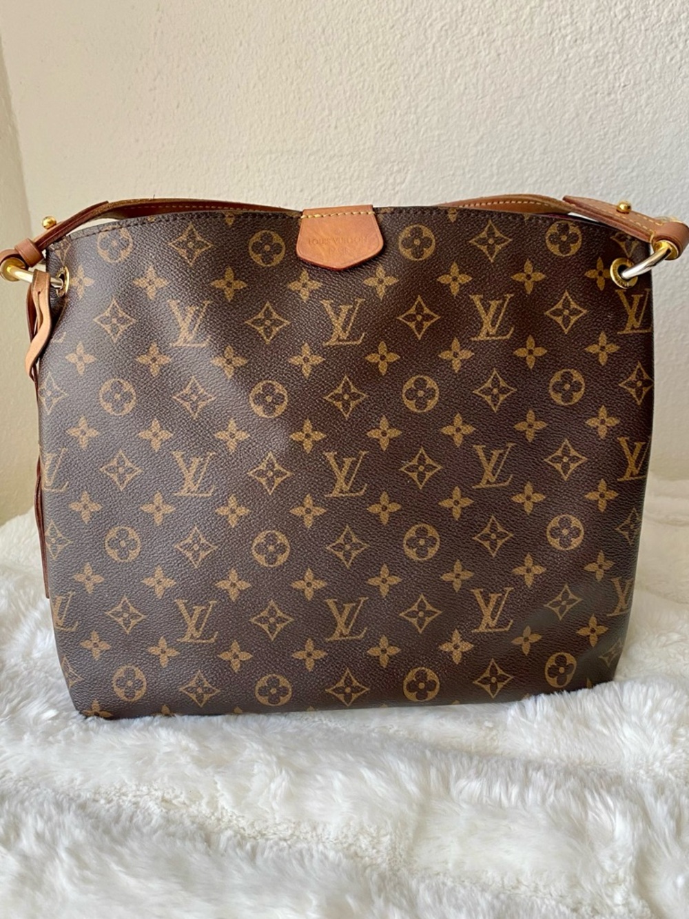 ❤️ Louis Vuitton Monogram Graceful PM Pivoine - Picture 3 of 17